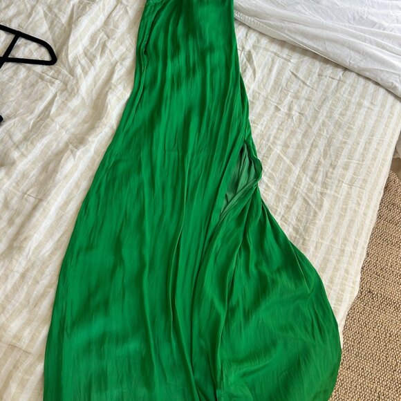 Size XS Zadig & Voltaire Green Maxi Dress - Picture 1 of 4